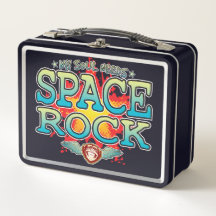 Space Rock Soul Lunch Box