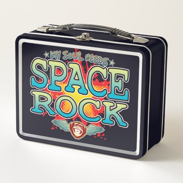 Space Rock Soul Lunch Box (Front)