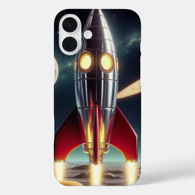 Space Rocket  Case-Mate iPhone Case (Back)