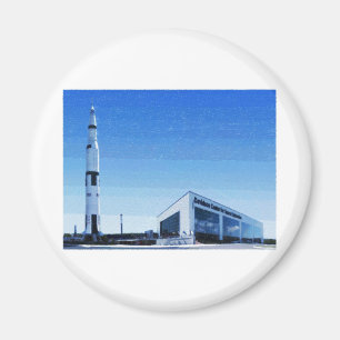 Space & Rocket Centre of Huntsville, Alabama Magnet