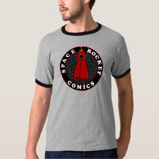 Space Rocket comics T-Shirt