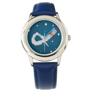 Space Rocket Launch in Space Watch