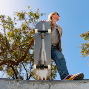Space Rocket Skateboard