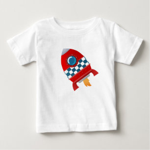 Space rocket - tshirt