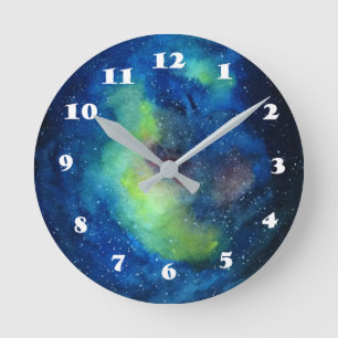 Space Round (Medium) Wall Clock