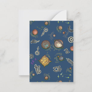 Space salad card