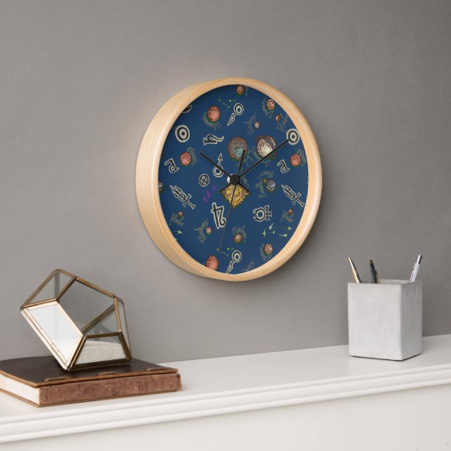 Space salad  clock (Office)