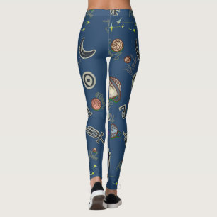Space salad  leggings