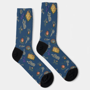 Space salad socks