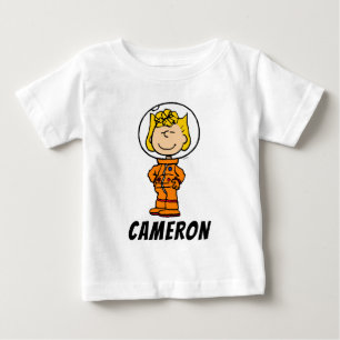 SPACE   Sally Astronaut Baby T-Shirt