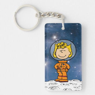 SPACE   Sally Astronaut Key Ring