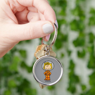 SPACE   Sally Astronaut Key Ring