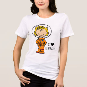SPACE Sally Astronaut Tri-Blend Shirt