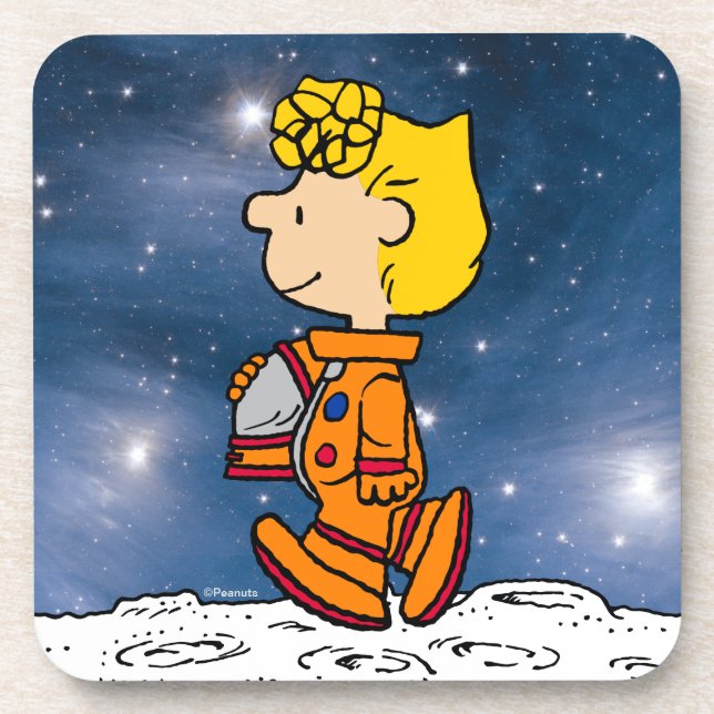 SPACE | Sally Brown Astronaut Coaster (Front)