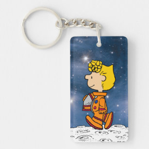 SPACE   Sally Brown Astronaut Key Ring