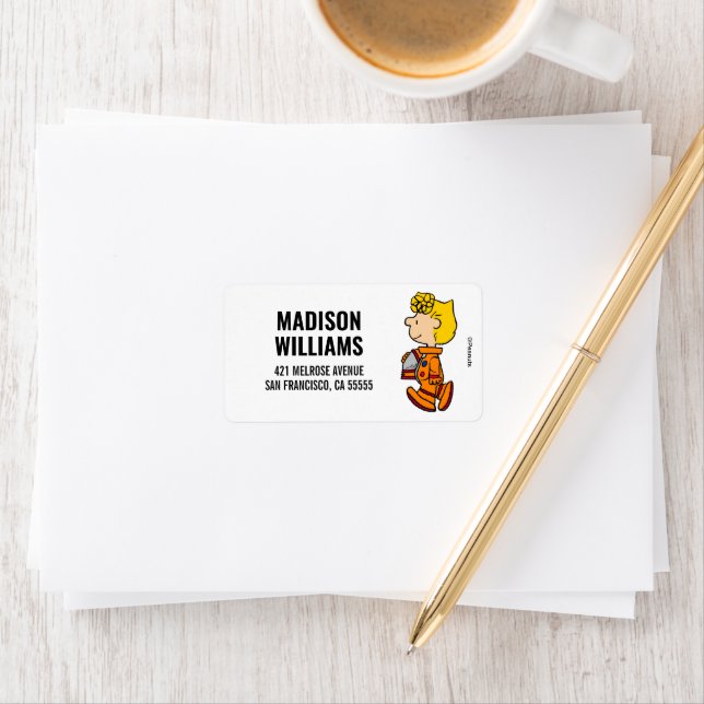 SPACE | Sally Brown Astronaut Label (Insitu)