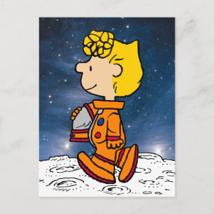SPACE   Sally Brown Astronaut Postcard