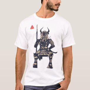 Space Samurai Warrior T-Shirt
