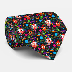 SPACE SANTA TIE
