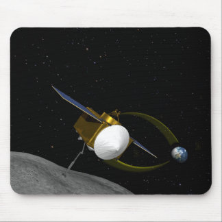 Space Satellite Exploration Mouse Pad – Cosmic Adv
