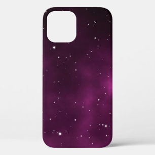 Space scape illustration astronomy graphic design  iPhone 12 case