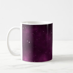 Space scape illustration astronomy graphic design coffee mug