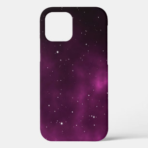 Space scape illustration astronomy graphic design iPhone 12 case