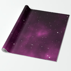 Space scape illustration astronomy graphic design  wrapping paper