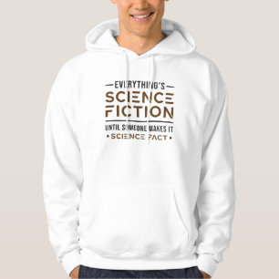 Space Science Fiction Day Science Nerds Alien Gift Hoodie