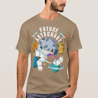 Space Science Universe Planets Astronomy Lover Fut T-Shirt