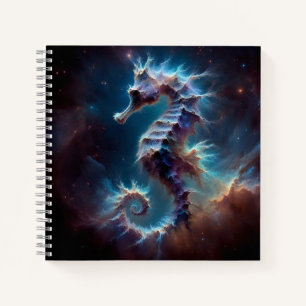 Space Seahorse Notebook