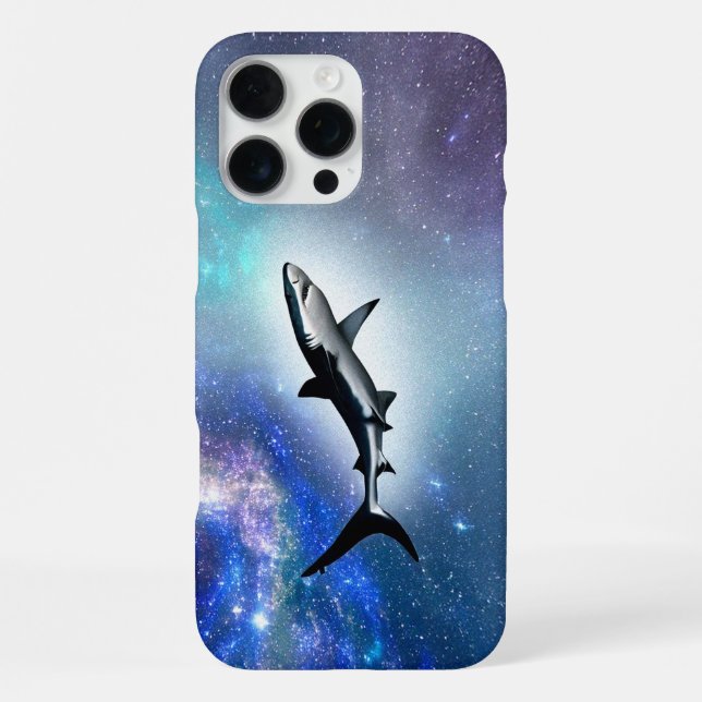 Space Shark iPhone Case (Back)