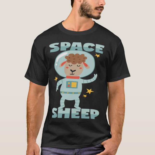 Space Sheep T-Shirt (Front)