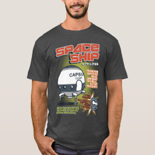 Space Ship friends T-Shirt