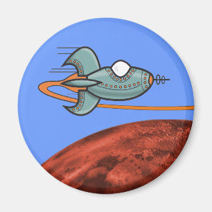 Space Ship Magnet
