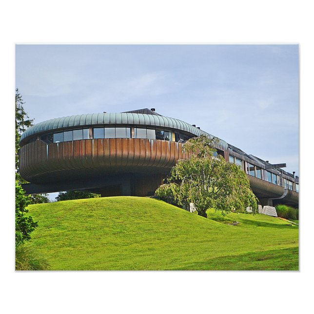 Space Ship Photo Print (Front)