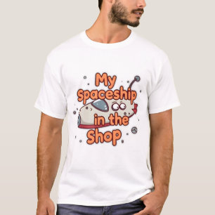 Space Ship T-Shirt