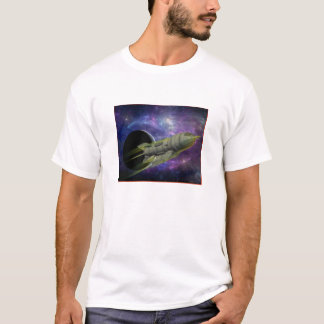 Space Ship Zip T-Shirt