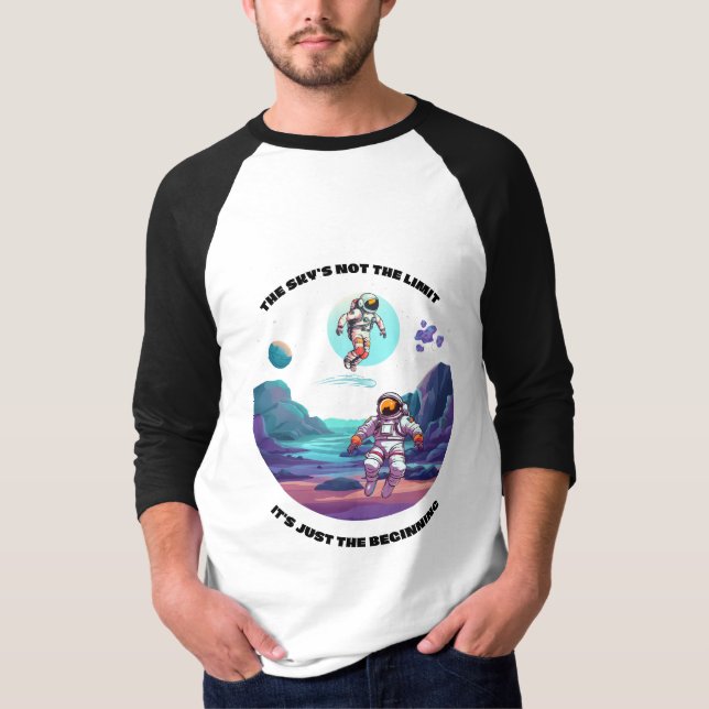 space shirt (Front)