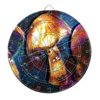 Space Shroomery Dartboard