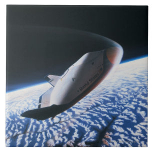 Space Shuttle 4 Tile