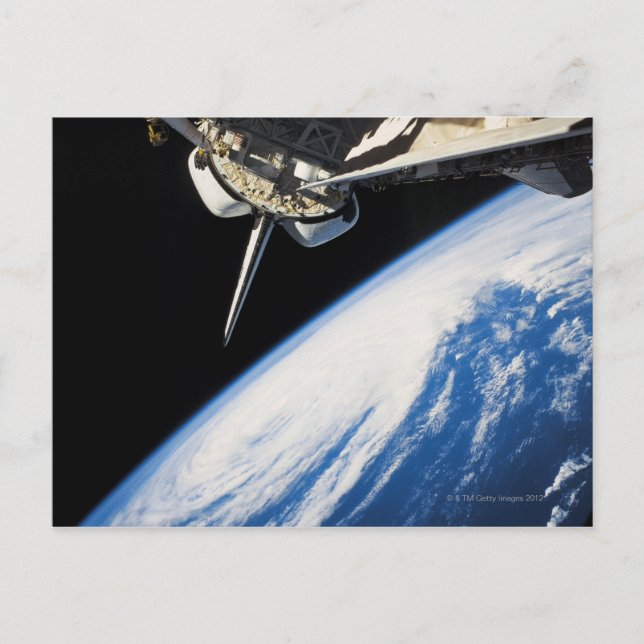 Space Shuttle 6 Postcard (Front)