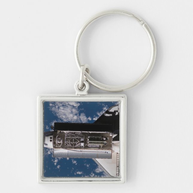 Space Shuttle Atlantis 2 Key Ring (Front)