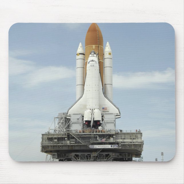 Space shuttle Atlantis 2 Mouse Mat (Front)