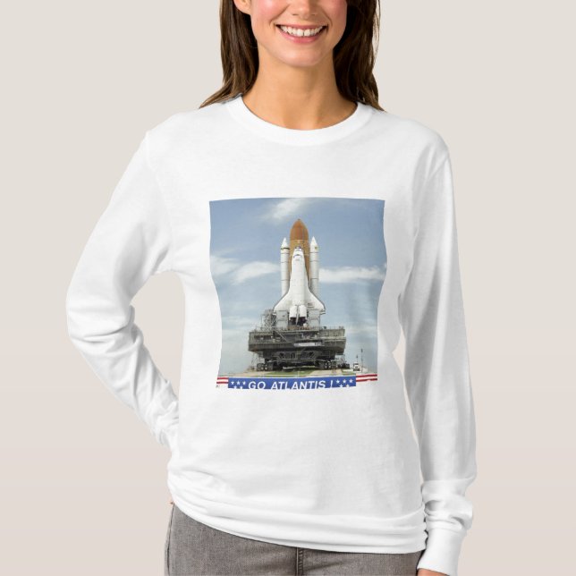 Space shuttle Atlantis 2 T-Shirt (Front)