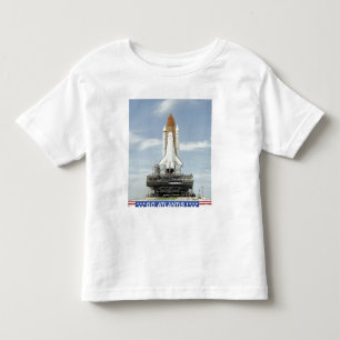 Space shuttle Atlantis 2 Toddler T-Shirt