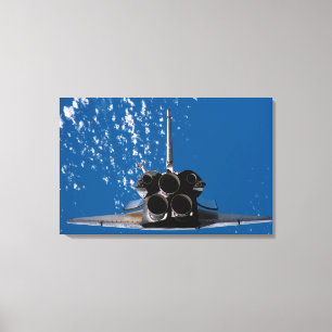 Space Shuttle Atlantis 3 Canvas Print