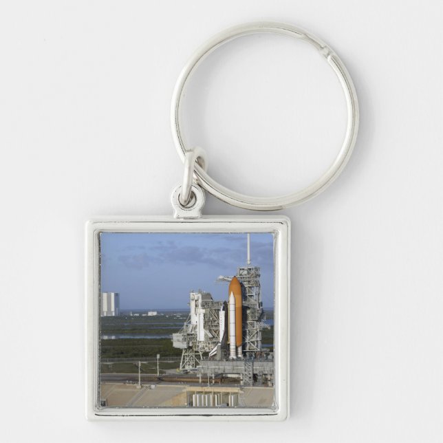 Space shuttle Atlantis 3 Key Ring (Front)