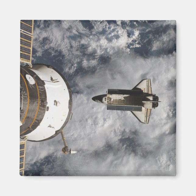 Space Shuttle Atlantis 3 Magnet (Front)