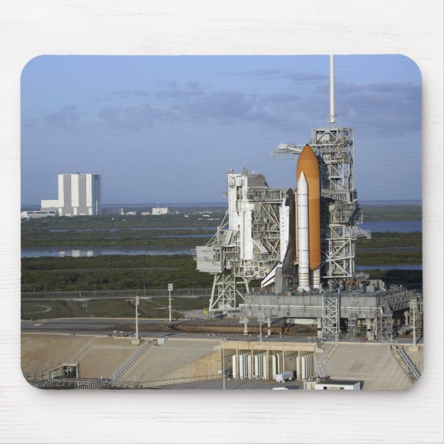 Space shuttle Atlantis 3 Mouse Mat (Front)